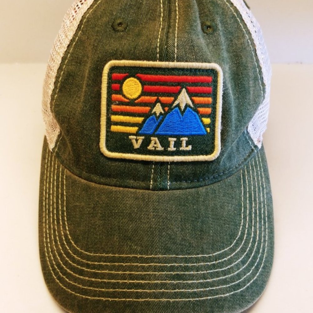 New Kid's Adjustable Legacy Vail Cap